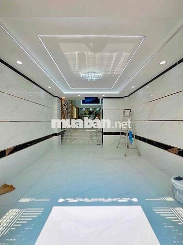 Nhà Bình Tân ( 4 x 12,5m ) Nhà Mới Tặng Full Nội Thất