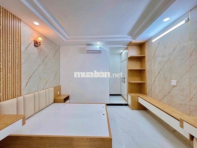 Nhà Bình Tân ( 4 x 12,5m ) Nhà Mới Tặng Full Nội Thất