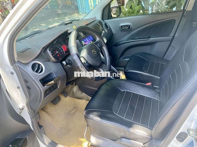 Suzuki Celerio CVT 2018 Trắng 68000 km