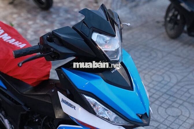 Honda Winner V1 Xanh trắng