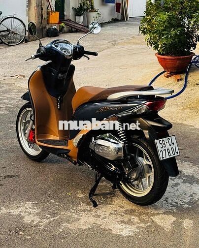 Honda SH Mode 2020 Xanh đá bstp 9 chủ sang ten