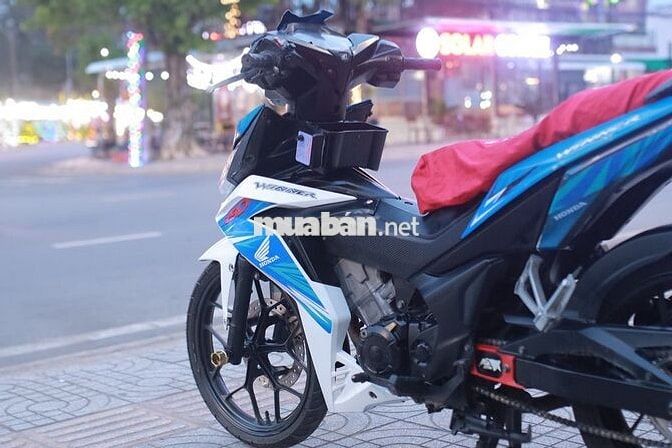 Honda Winner V1 Xanh trắng