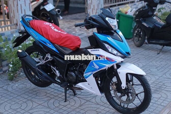 Honda Winner V1 Xanh trắng