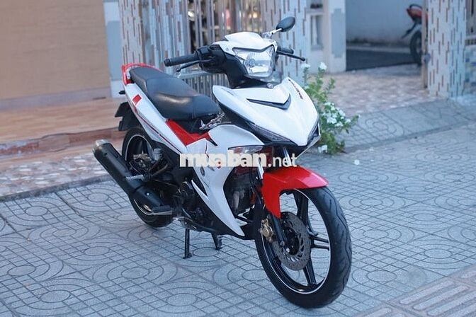 Yamaha Exciter 150 Trắng Đỏ