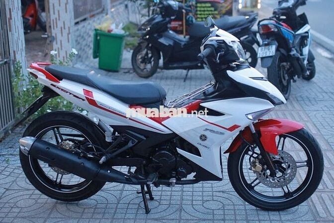 Yamaha Exciter 150 Trắng Đỏ