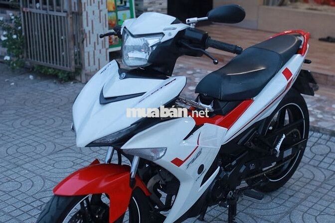 Yamaha Exciter 150 Trắng Đỏ