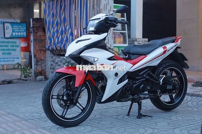 Yamaha Exciter 150 Trắng Đỏ