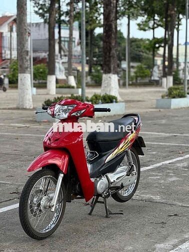 Honda Wave 2006 Đỏ Zin êm ru