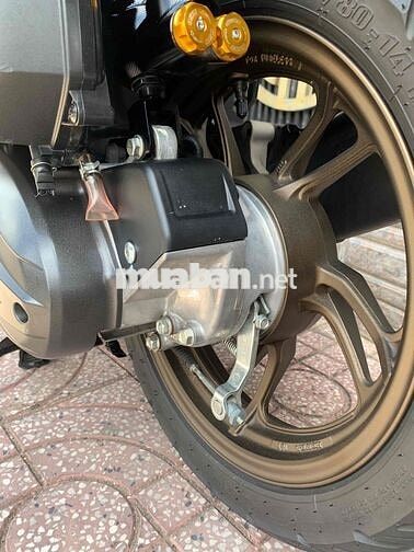 Honda Vario 125 2024 Đen 3000 km