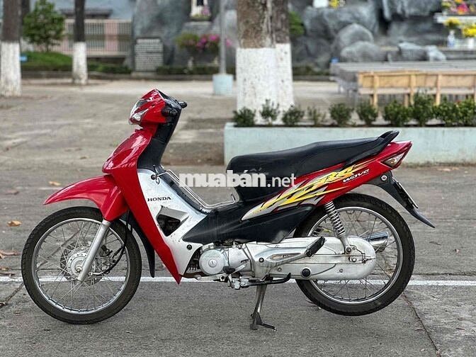 Honda Wave 2006 Đỏ Zin êm ru