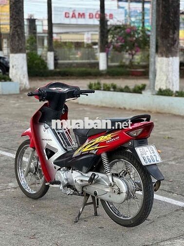 Honda Wave 2006 Đỏ Zin êm ru