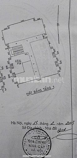 Bán chính chủ căn nhà ngõ 360 Xã Đàn, chợ Trung Phụng đi vào 20m