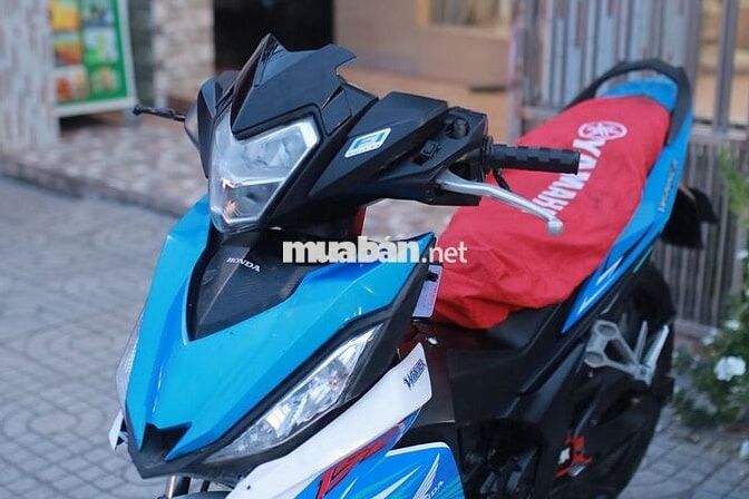 Honda Winner V1 Xanh trắng