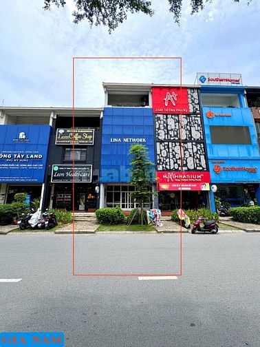 BÁN NHÀ MẶT TIỀN : 435 NGUYỄN VĂN LINH - P. TÂN PHONG - Q. 7 - TPHCM