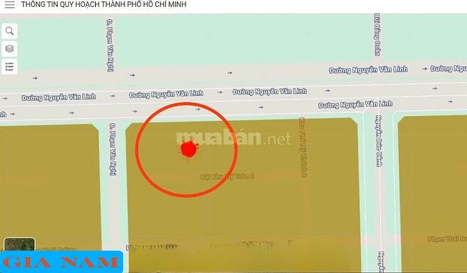 BÁN NHÀ MẶT TIỀN : 435 NGUYỄN VĂN LINH - P. TÂN PHONG - Q. 7 - TPHCM