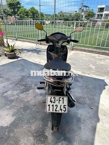 Honda Future BS 43 Xám đen