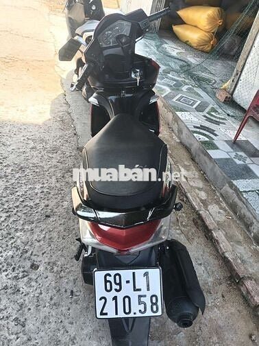 Honda Air Blade 2008 Đỏ đen