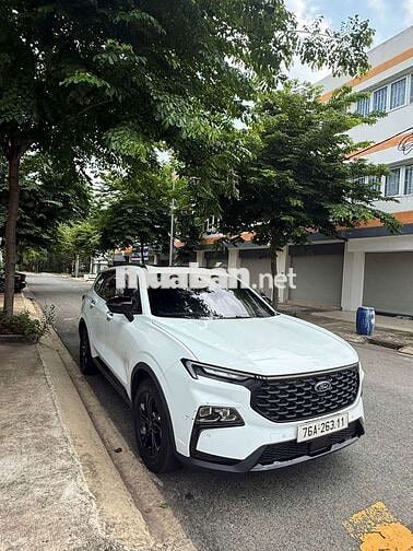 Ford Territory Sport 2024 Trắng 24.000 km