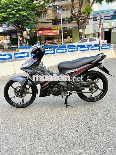 Yamaha Exciter 135 2010 Xám đen