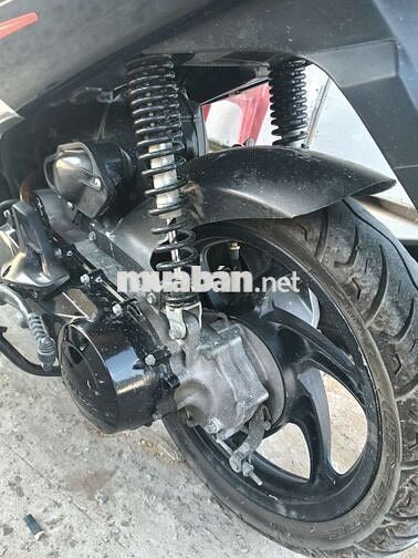 Honda Air Blade 2008 Đỏ đen