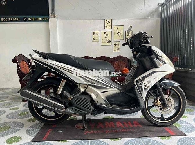Yamaha Novo 5 Fi Trắng đen Đã sử dụng