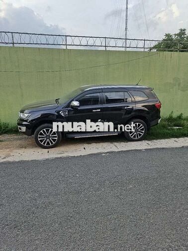 Ford Everest Titanium 2019 Đen