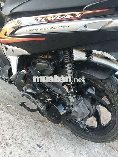 Honda Air Blade 2008 Đỏ đen