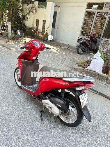 Honda Vision 2016 màu Đỏ