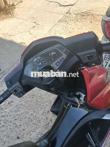 Honda Air Blade 2008 Đỏ đen