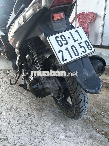Honda Air Blade 2008 Đỏ đen
