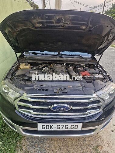 Ford Everest Titanium 2019 Đen
