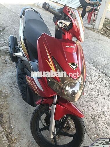 Honda Air Blade 2008 Đỏ đen
