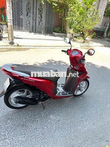 Honda Vision 2016 màu Đỏ