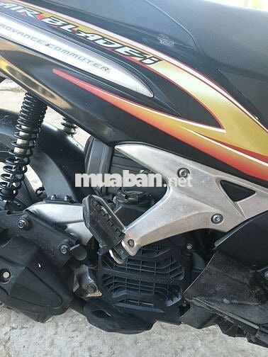Honda Air Blade 2008 Đỏ đen