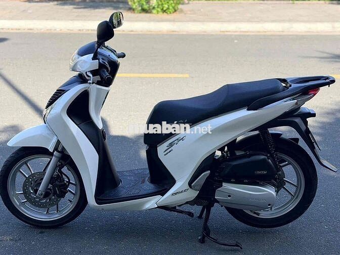 Honda SH 125 màu Trắng xe đẹp ken biễn 43 thanh lý