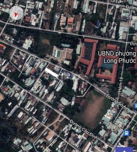 CHÍNH CHỦ BÁN ĐẤT -TẶNG NHÀ LONG PHƯỚC