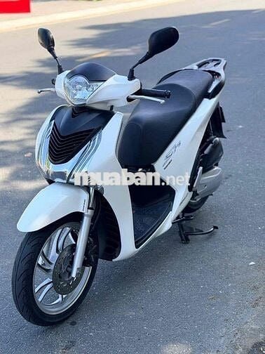Honda SH 125 màu Trắng xe đẹp ken biễn 43 thanh lý