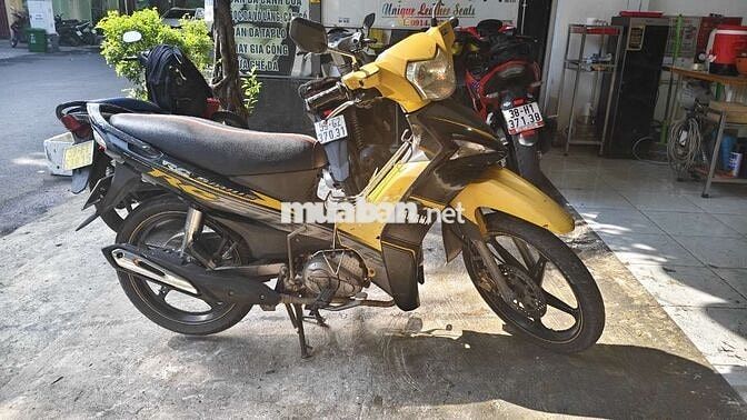 Yamaha Sirius RC Vàng đen 70154 km