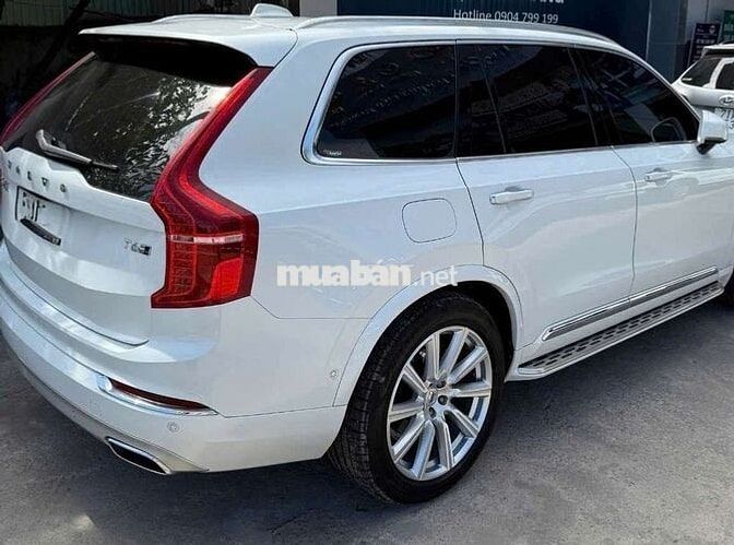 Volvo XC90 Trắng 7 chỗ 164.474 km