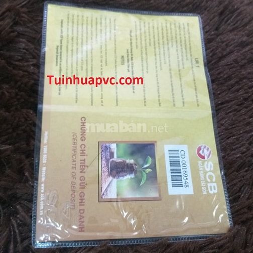 Nhận sản xuất in ấn bao sổ tiết kiệm cho tất cả các ngân hàng
