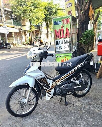 Honda Blade Trắng đen Đã sử dụng