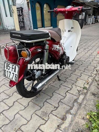 Cub 50cc 2022 Đỏ trắng ko cần bằng lái