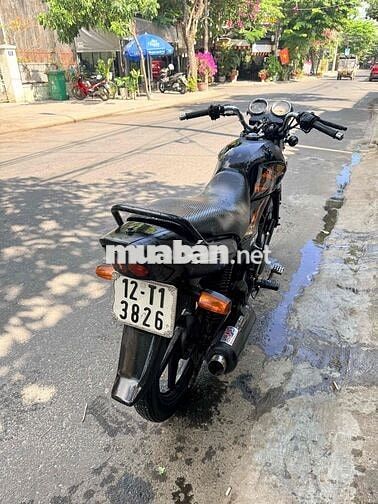 Honda 125cc Đen Đã sử dụng