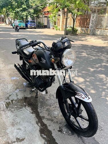 Honda 125cc Đen Đã sử dụng