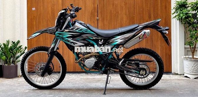 Yamaha WR155 2025 Đen, Xanh ngọc