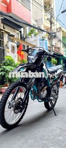 Yamaha WR155 2025 Đen, Xanh ngọc