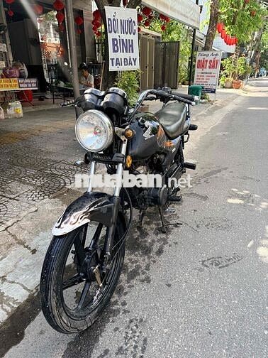 Honda 125cc Đen Đã sử dụng