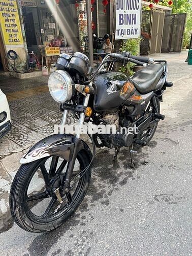 Honda 125cc Đen Đã sử dụng