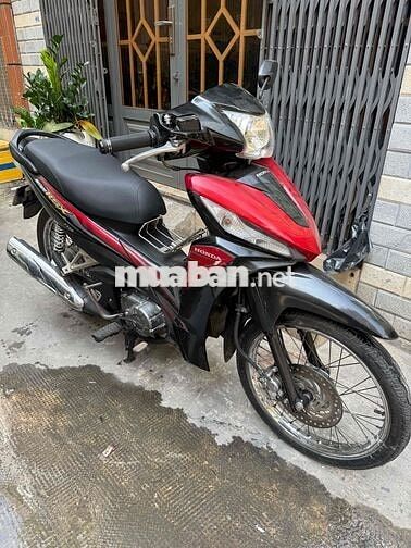 Honda Wave RSX 2016 Đen Đỏ