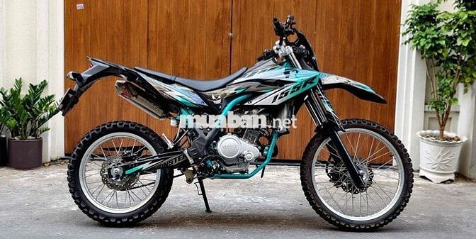 Yamaha WR155 2025 Đen, Xanh ngọc
